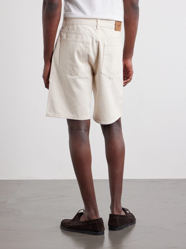 Otis Straight-Leg Organic Denim Shorts - BK