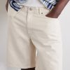 Otis Straight-Leg Organic Denim Shorts - CU