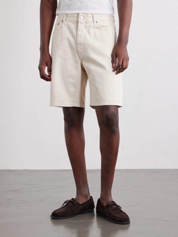 Otis Straight-Leg Organic Denim Shorts - FR