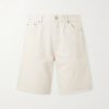 Otis Straight-Leg Organic Denim Shorts