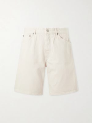 Otis Straight-Leg Organic Denim Shorts Otis Straight-Leg Organic Denim Shorts