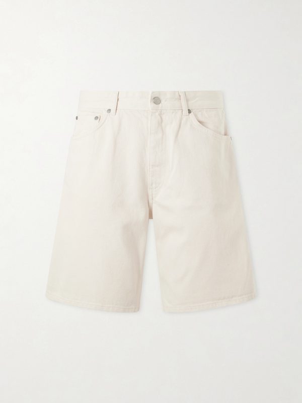 Otis Straight-Leg Organic Denim Shorts