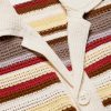 Lars 60019 Camp-Collar Striped Organic Cotton Shirt - CU Lars 60019 Camp-Collar Striped Organic Cotton Shirt - CU