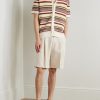 Lars 60019 Camp-Collar Striped Organic Cotton Shirt - OU Lars 60019 Camp-Collar Striped Organic Cotton Shirt - OU