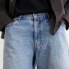 Otis 1882 Straight-Leg Organic Denim Shorts - CU Otis 1882 Straight-Leg Organic Denim Shorts - CU