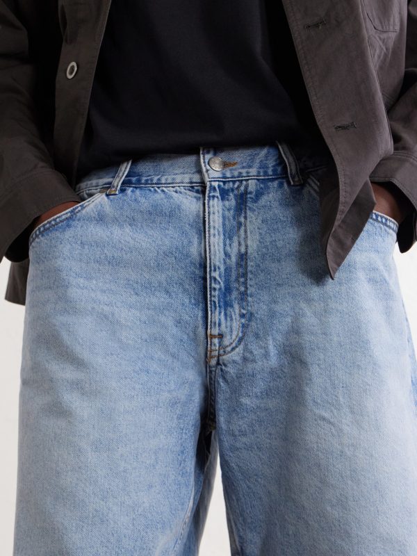 Otis 1882 Straight-Leg Organic Denim Shorts - CU Otis 1882 Straight-Leg Organic Denim Shorts - CU