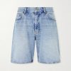 Otis 1882 Straight-Leg Organic Denim Shorts Otis 1882 Straight-Leg Organic Denim Shorts