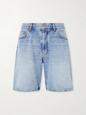Otis 1882 Straight-Leg Organic Denim Shorts