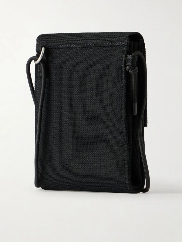 Foldo Woven Pouch - BK