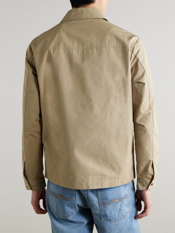 Gael 8445 Organic Cotton-Blend Jacket - BK Gael 8445 Organic Cotton-Blend Jacket - BK
