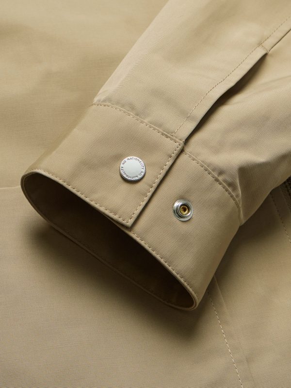 Gael 8445 Organic Cotton-Blend Jacket - E1 Gael 8445 Organic Cotton-Blend Jacket - E1