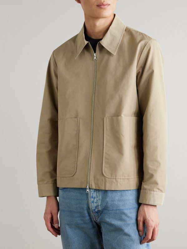Gael 8445 Organic Cotton-Blend Jacket - FR Gael 8445 Organic Cotton-Blend Jacket - FR