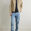 Gael 8445 Organic Cotton-Blend Jacket - OU Gael 8445 Organic Cotton-Blend Jacket - OU