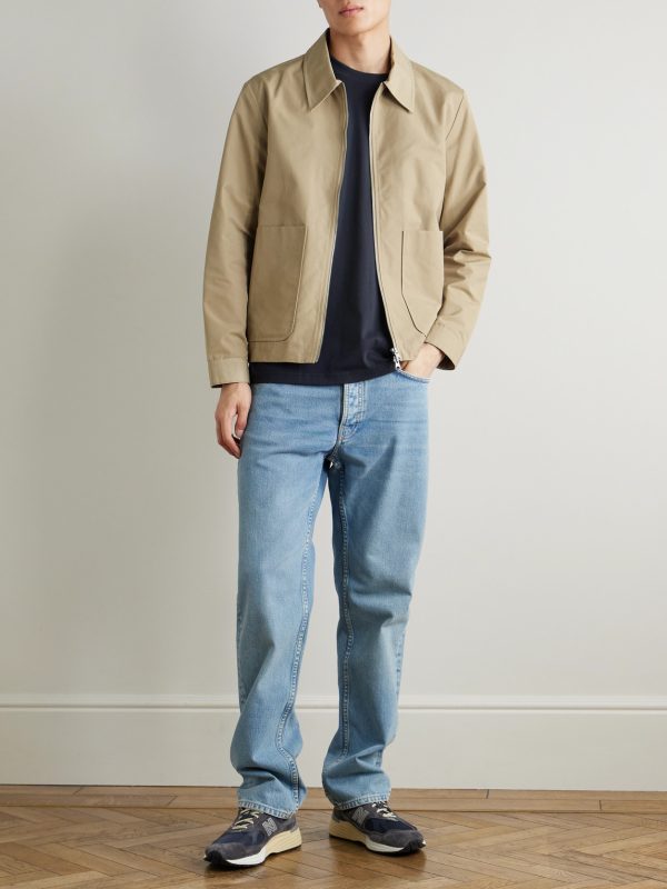 Gael 8445 Organic Cotton-Blend Jacket - OU Gael 8445 Organic Cotton-Blend Jacket - OU