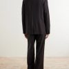 Jordin 10037 Double-Breasted Recycled Blazer - BK