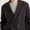 Jordin 10037 Double-Breasted Recycled Blazer - CU