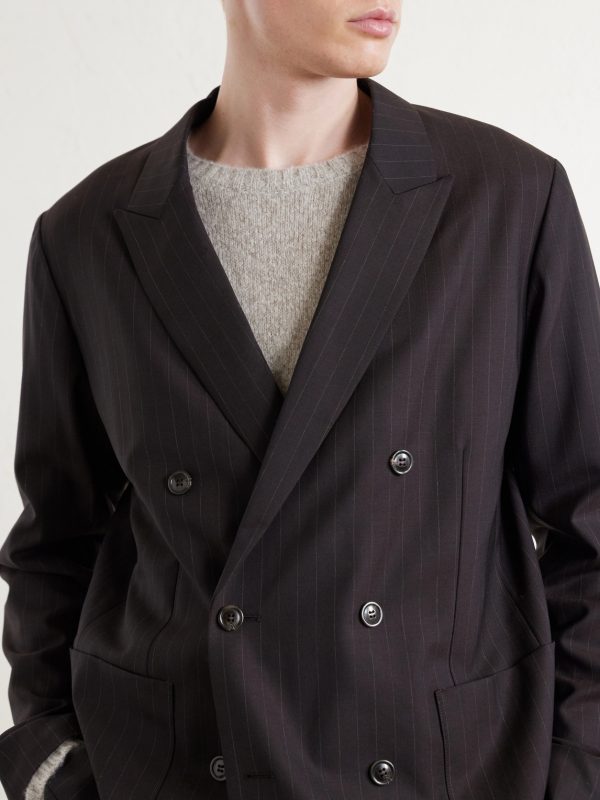 Jordin 10037 Double-Breasted Recycled Blazer - CU