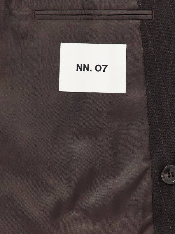Jordin 10037 Double-Breasted Recycled Blazer - E2