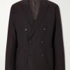 Jordin 10037 Double-Breasted Recycled Blazer