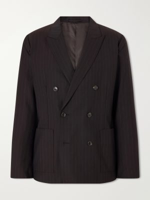 Jordin 10037 Double-Breasted Recycled Blazer