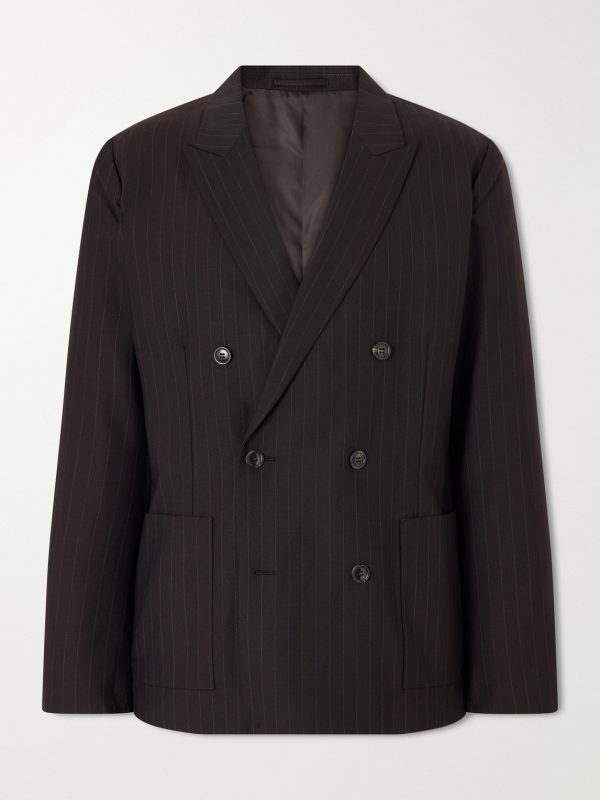 Jordin 10037 Double-Breasted Recycled Blazer