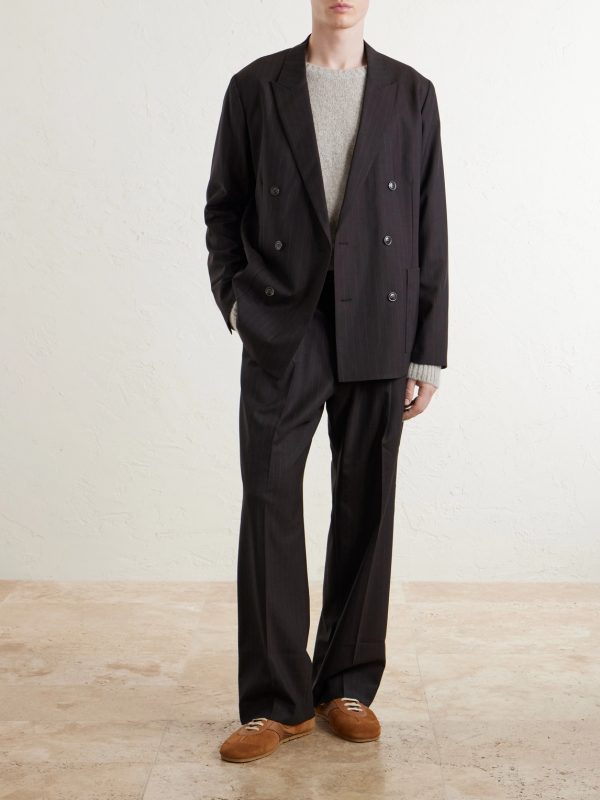 Jordin 10037 Double-Breasted Recycled Blazer - OU