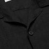 Julio 5708 Camp-Collar Linen Shirt - CU Julio 5708 Camp-Collar Linen Shirt - CU