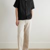 Julio 5708 Camp-Collar Linen Shirt - OU Julio 5708 Camp-Collar Linen Shirt - OU