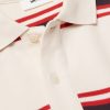 Valentin 30047 Striped Organic Cotton-Piqué Polo Shirt - CU Valentin 30047 Striped Organic Cotton-Piqué Polo Shirt - CU