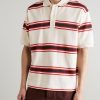 Valentin 30047 Striped Organic Cotton-Piqué Polo Shirt - FR Valentin 30047 Striped Organic Cotton-Piqué Polo Shirt - FR