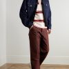 Valentin 30047 Striped Organic Cotton-Piqué Polo Shirt - OU Valentin 30047 Striped Organic Cotton-Piqué Polo Shirt - OU