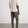 Ryan Knitted Cotton and Linen-Blend T-Shirt - BK Ryan Knitted Cotton and Linen-Blend T-Shirt - BK