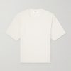 Ryan Knitted Cotton and Linen-Blend T-Shirt Ryan Knitted Cotton and Linen-Blend T-Shirt