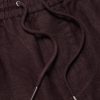 Gregor 1454 Straight-Leg Linen Drawstring Shorts - CU Gregor 1454 Straight-Leg Linen Drawstring Shorts - CU