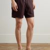 Gregor 1454 Straight-Leg Linen Drawstring Shorts - FR Gregor 1454 Straight-Leg Linen Drawstring Shorts - FR