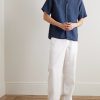 Julio 5708 Camp-Collar Linen Shirt - OU