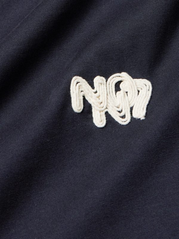 Adam App 3209 Logo-Appliquéd Pima Cotton-Jersey T-Shirt - CU