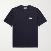 Adam App 3209 Logo-Appliquéd Pima Cotton-Jersey T-Shirt