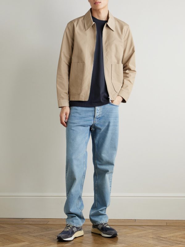 Adam App 3209 Logo-Appliquéd Pima Cotton-Jersey T-Shirt - OU