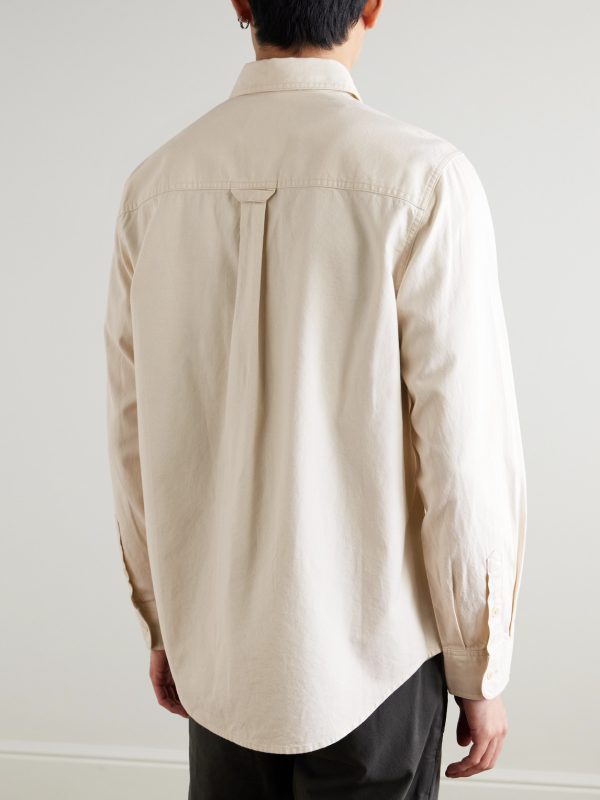 Colby 50065 Organic Cotton and Hemp-Blend Shirt - BK Colby 50065 Organic Cotton and Hemp-Blend Shirt - BK