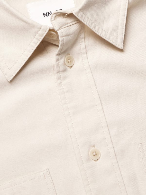 Colby 50065 Organic Cotton and Hemp-Blend Shirt - CU Colby 50065 Organic Cotton and Hemp-Blend Shirt - CU