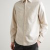 Colby 50065 Organic Cotton and Hemp-Blend Shirt - FR Colby 50065 Organic Cotton and Hemp-Blend Shirt - FR