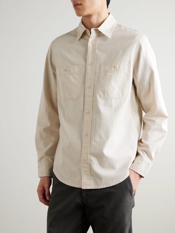 Colby 50065 Organic Cotton and Hemp-Blend Shirt - FR Colby 50065 Organic Cotton and Hemp-Blend Shirt - FR