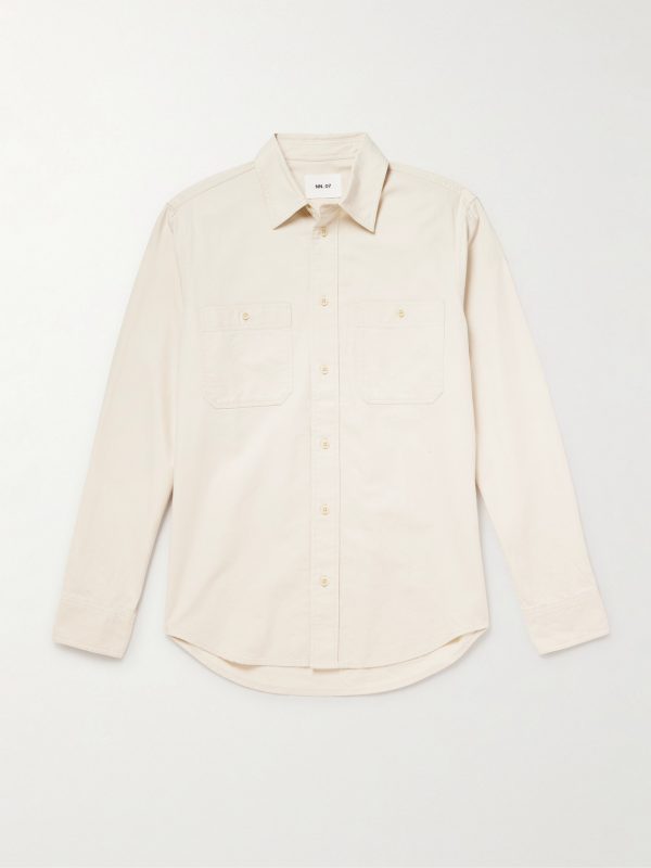 Colby 50065 Organic Cotton and Hemp-Blend Shirt Colby 50065 Organic Cotton and Hemp-Blend Shirt