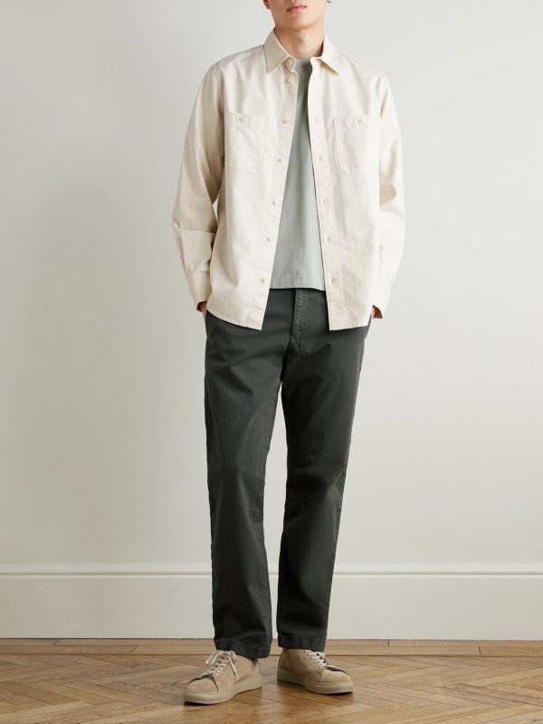 Colby 50065 Organic Cotton and Hemp-Blend Shirt - OU Colby 50065 Organic Cotton and Hemp-Blend Shirt - OU
