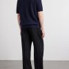 Nolan 6695 Textured-Knit Organic Cotton Shirt - BK Nolan 6695 Textured-Knit Organic Cotton Shirt - BK