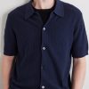 Nolan 6695 Textured-Knit Organic Cotton Shirt - CU Nolan 6695 Textured-Knit Organic Cotton Shirt - CU