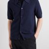 Nolan 6695 Textured-Knit Organic Cotton Shirt - FR Nolan 6695 Textured-Knit Organic Cotton Shirt - FR
