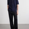 Nolan 6695 Textured-Knit Organic Cotton Shirt - OU Nolan 6695 Textured-Knit Organic Cotton Shirt - OU