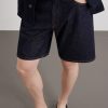 Otis Straight-Leg Organic Denim Shorts - CU Otis Straight-Leg Organic Denim Shorts - CU